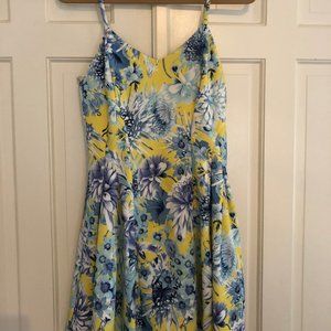 J.O.A. Cocktail Floral Dress